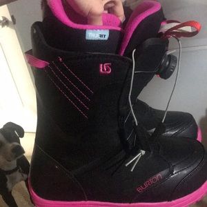Burton Starstruck BOA snowboard boots size 8